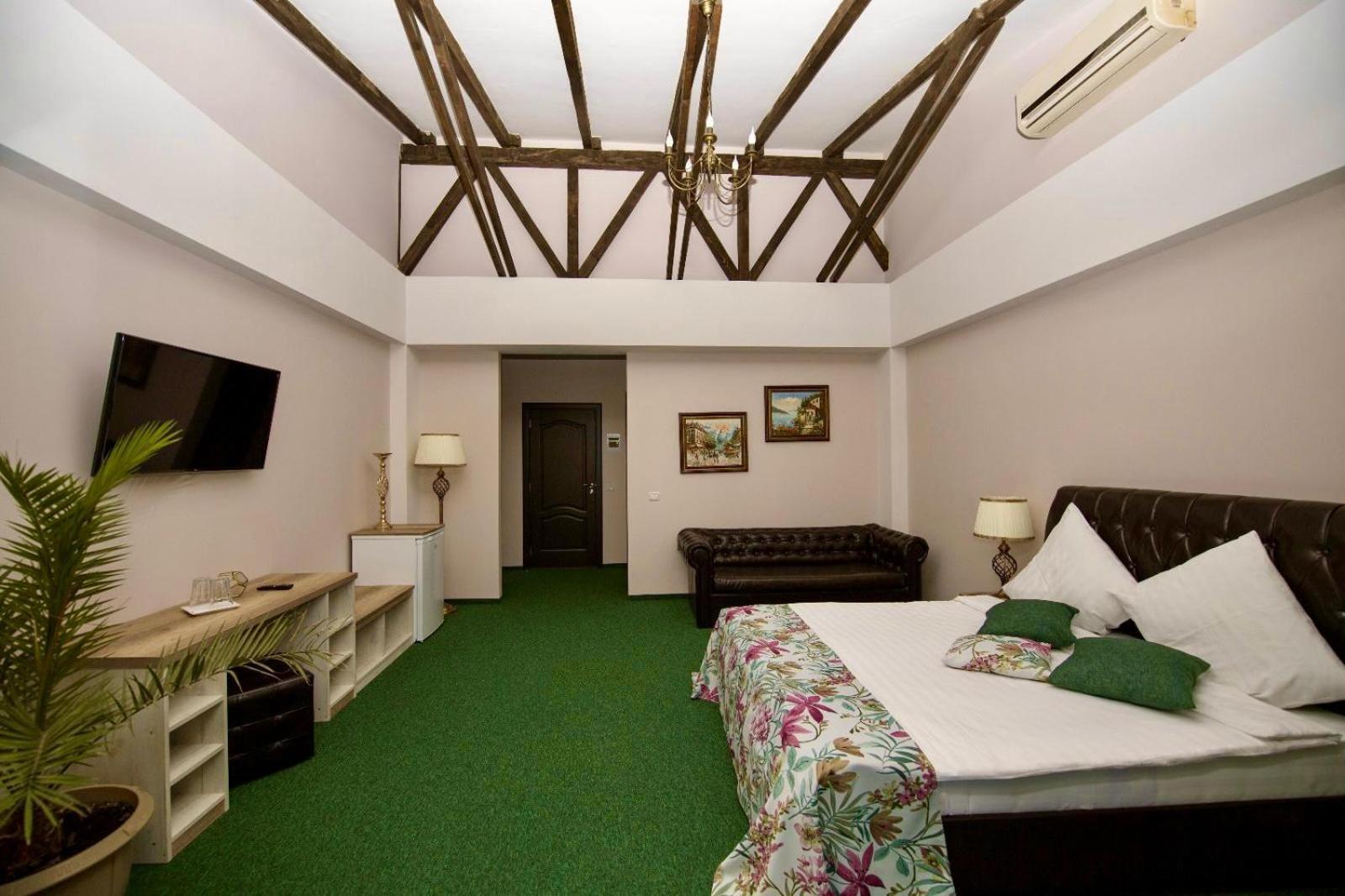 Green Garden Resort Odobesti Exterior foto